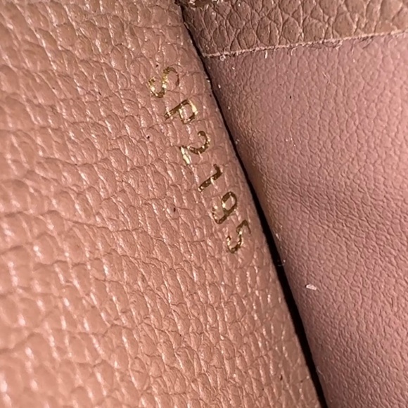 Authentic Louis Vuitton Monogram Zippy Wallet Empreinte Leather M60738 - Picture 3 of 10